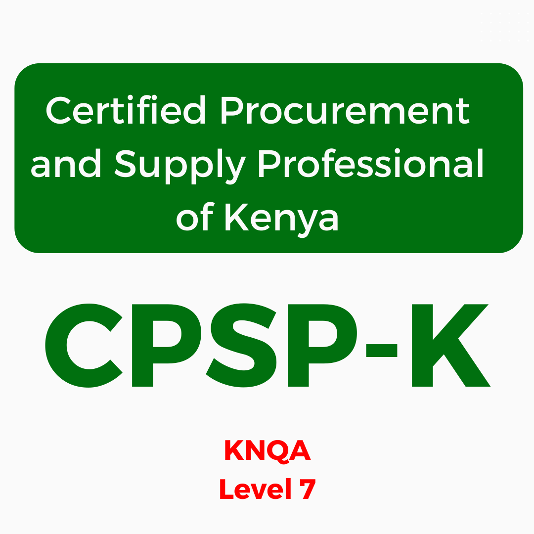 CPSP-K Qualification