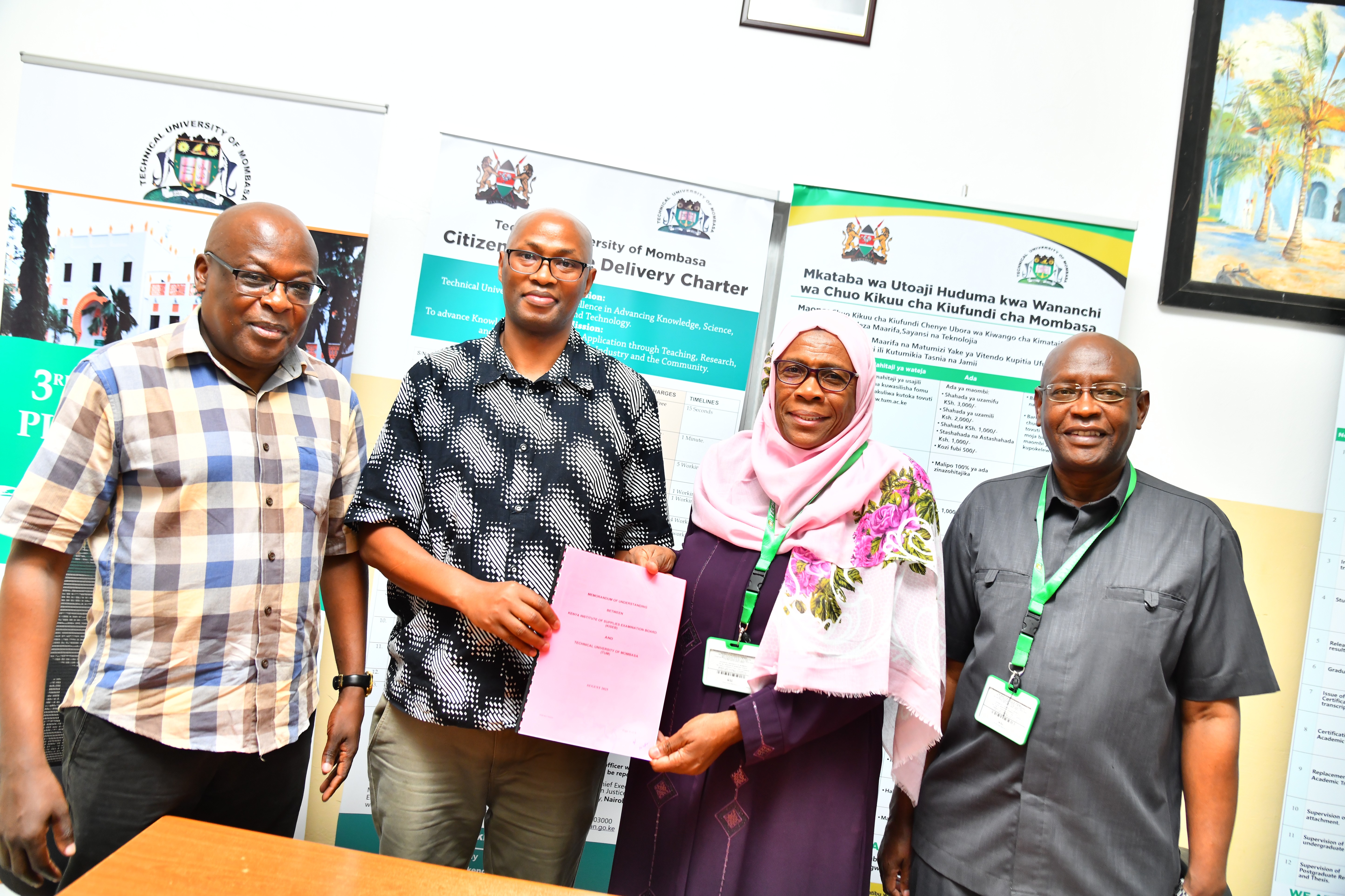 KISEB Seals Strategic Partnership with Technical University of Mombasa