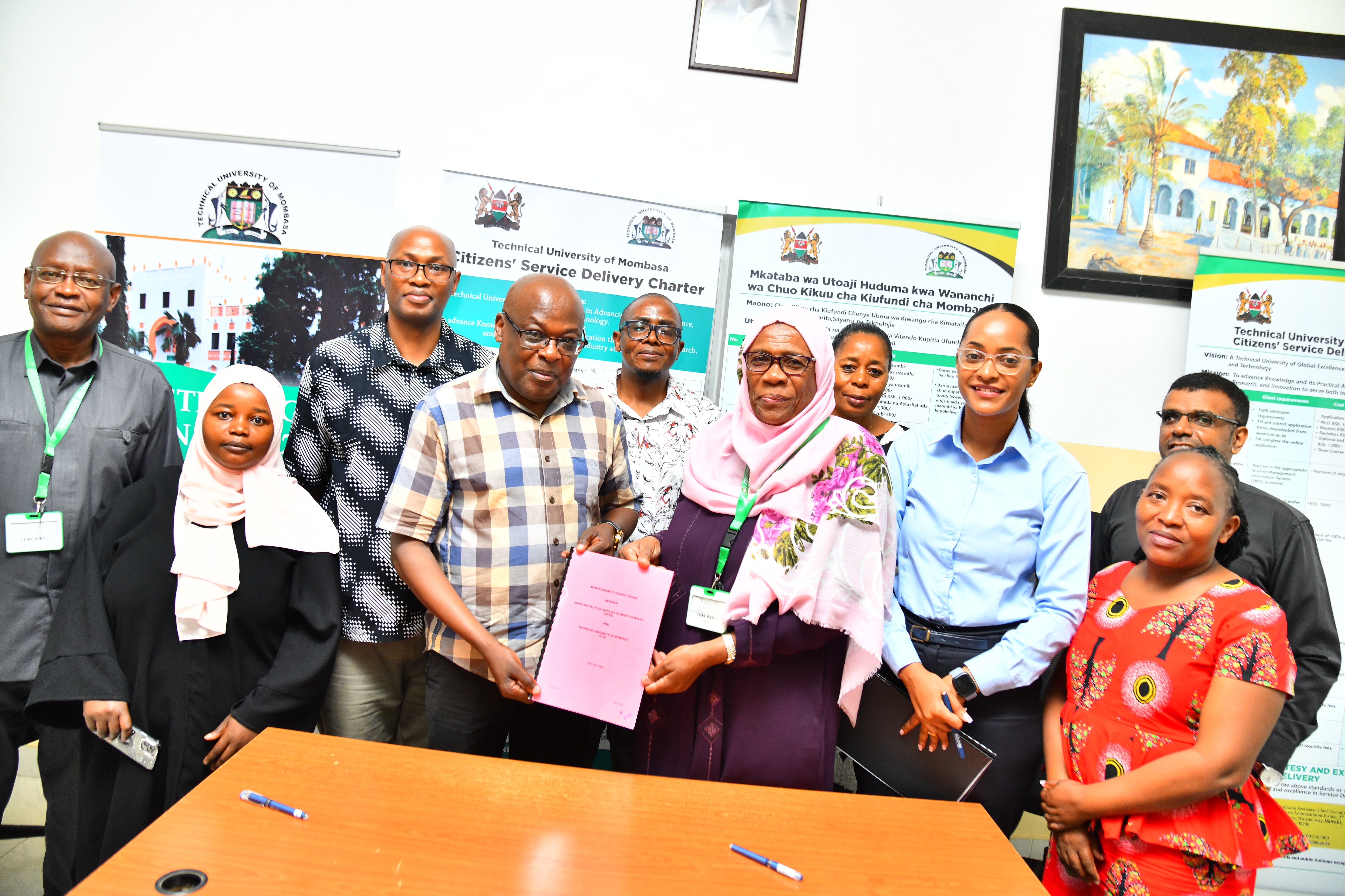 KISEB Partnership with Technical University of Mombasa