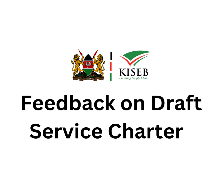 KISEB Draft Service Charter