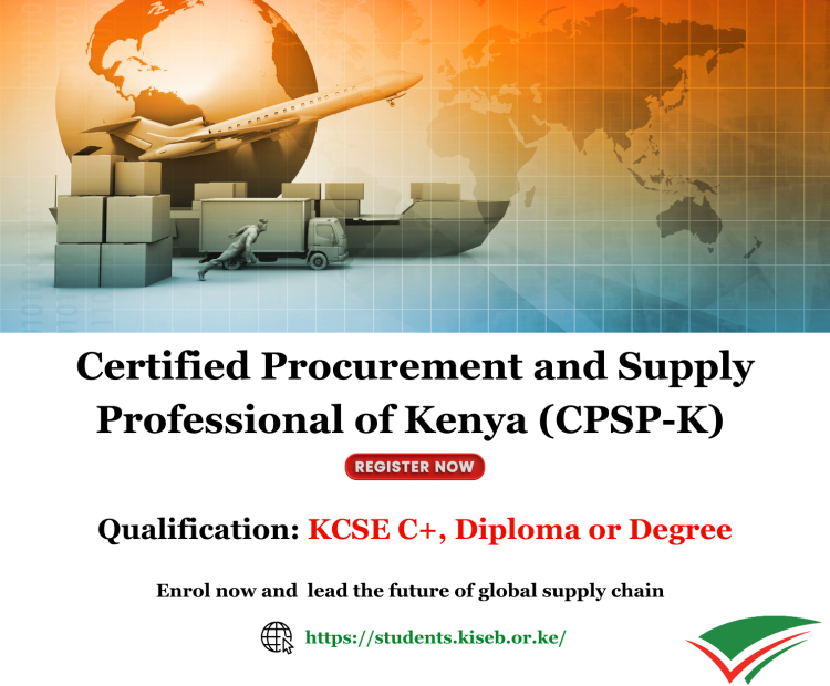 Certified Procurement and Supply Professional of Kenya (CPSP-K)