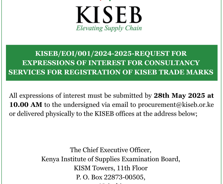 KISEB TRADE MARKS