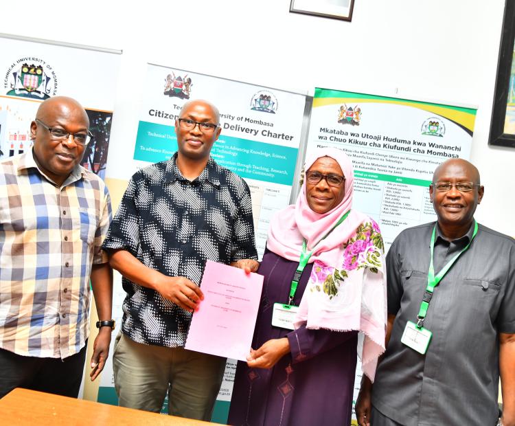 KISEB Seals Strategic Partnership with Technical University of Mombasa