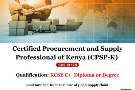 Certified Procurement and Supply Professional of Kenya (CPSP-K)