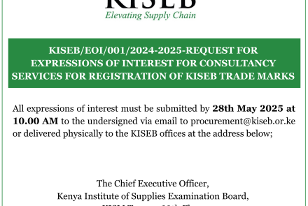 KISEB TRADE MARKS