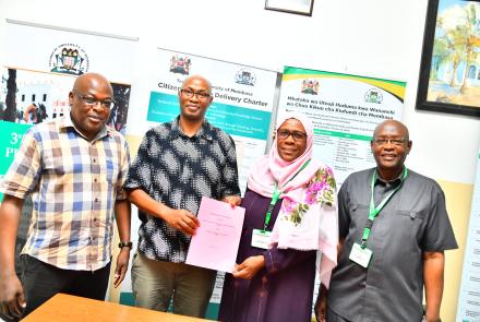 KISEB Seals Strategic Partnership with Technical University of Mombasa